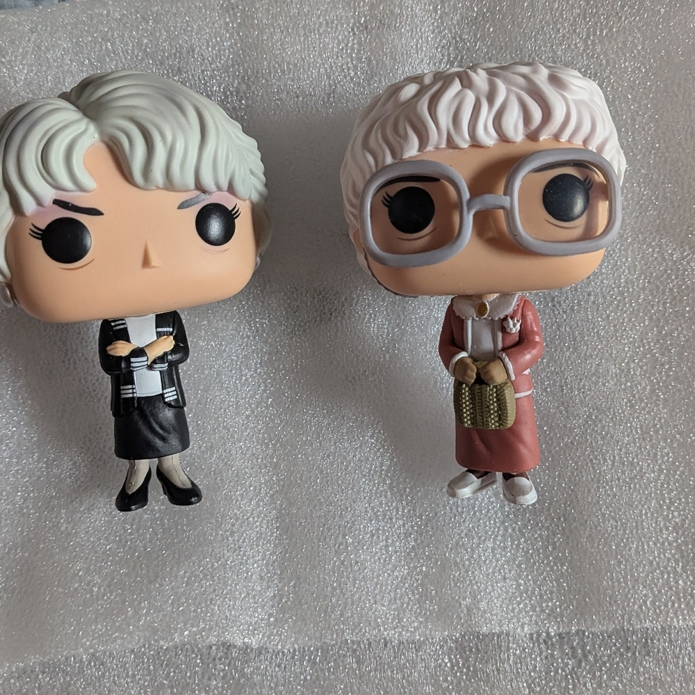 Golden Girls. Dorothy And Sophia